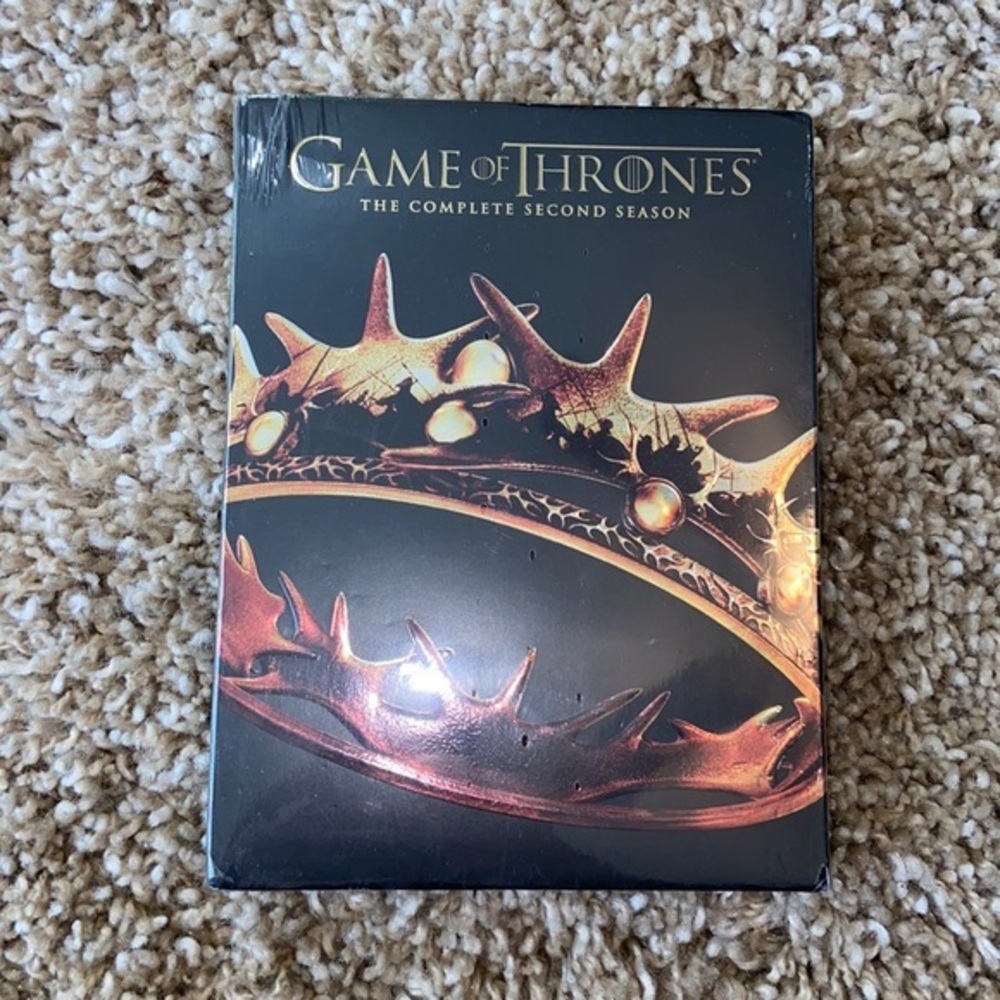 Game of thrones complete second season dvd
